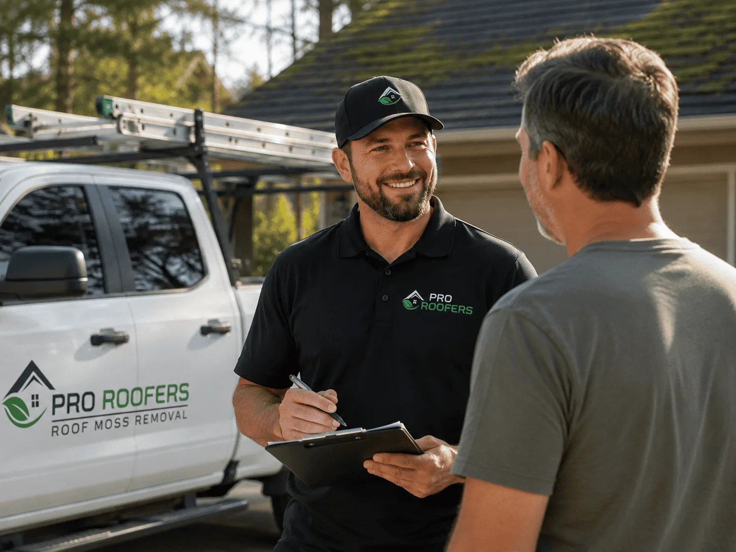 Roof Moss Removal Mammoth, AZ FAQs